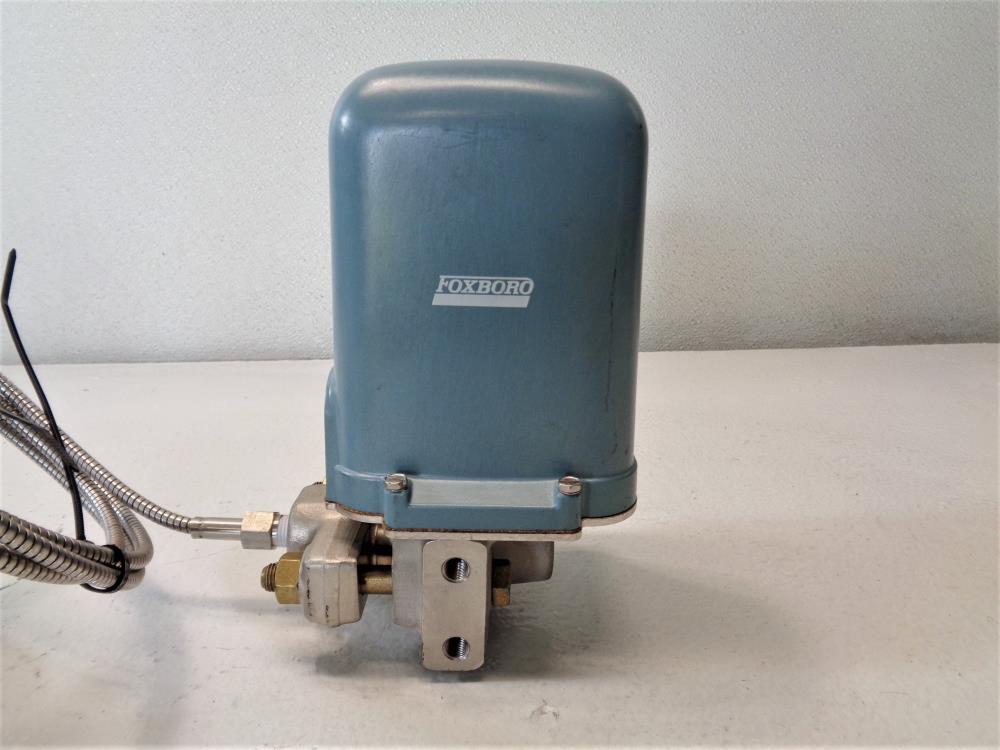 Foxboro Pressure Transmitter 11GM-DS1 with 1" 300# Diaphragm Seal